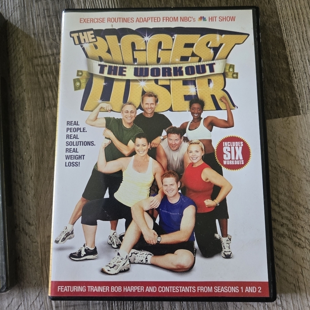 The Biggest‎ Loser Workout DVDs Bundle NWT & Used